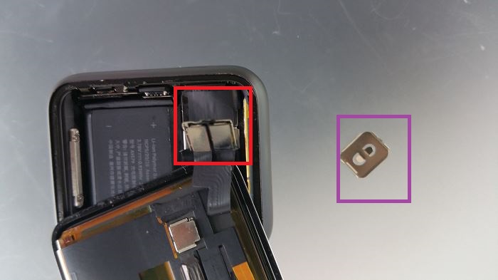 Réparation de l'Apple Watch 